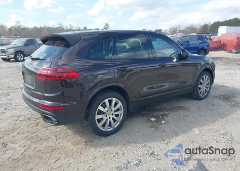 2017 Porsche Cayenne Platinum Edition z USA, uszkodzony, nr VIN WP1AA2A22HKA82308